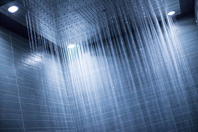 Der Duschhimjmel für das grenzenlose Duschvergügen Bildquelle: © Rainer Sturm / pixelio.de