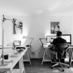 Das Home-Office mit vielen Vorteilen
